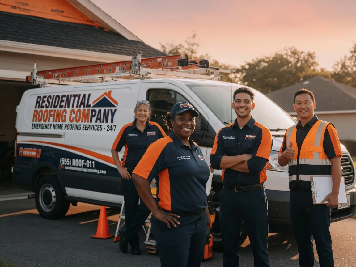 Emergency Roof Repair company in Loganville, WI