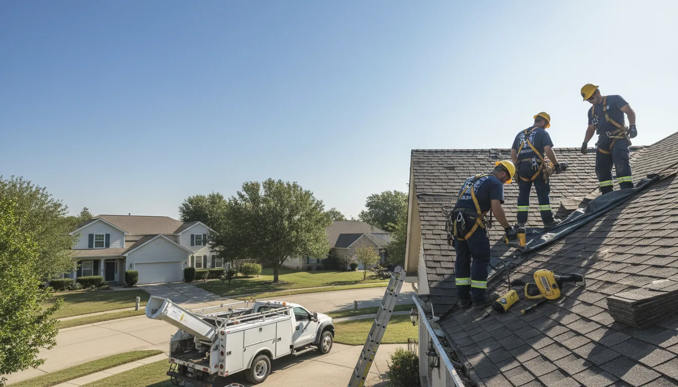 Emergency Roof Repair in Loganville, WI near me